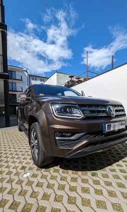 Volkswagen Amarok cena 205000 przebieg: 52000, rok produkcji 2020 z Jastarnia małe 436